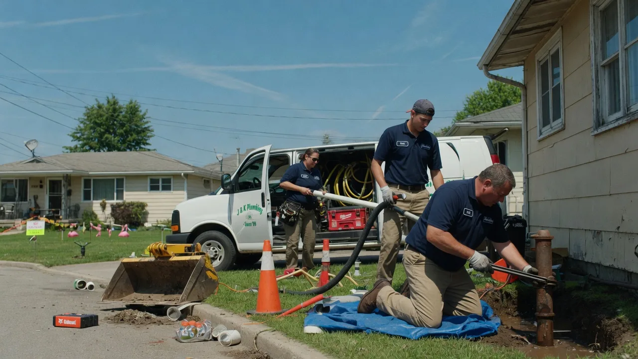 Emergency Plumber in Trimont, MN near me